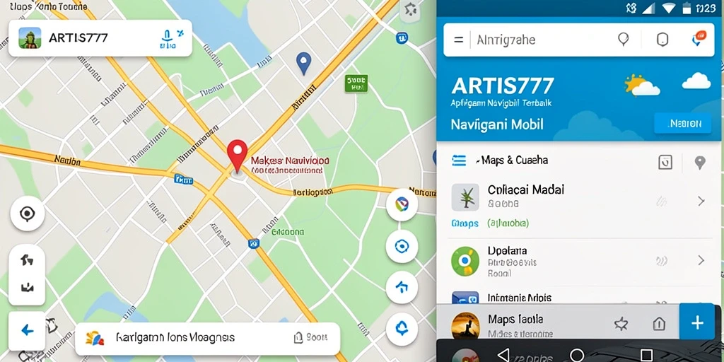 Antarmuka intuitif dan fitur navigasi canggih ARTIS777.