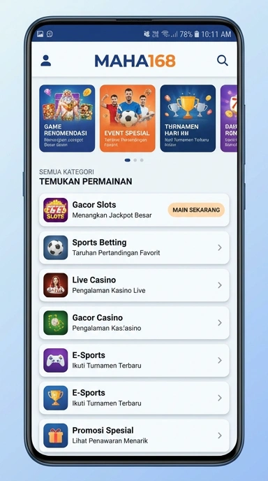 Aplikasi Populer & Kanal Uji—Katalog Lengkap maha168
