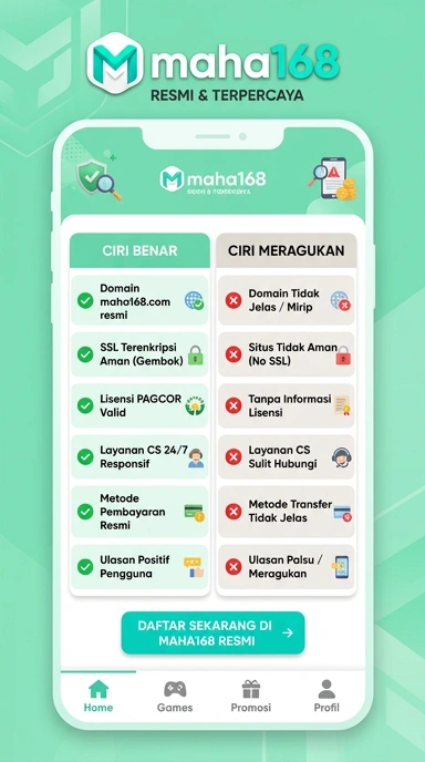 Kanal Resmi Unduh APK maha168 untuk Pengguna Android